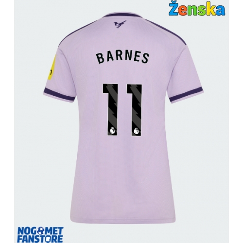 Newcastle United Harvey Barnes #11 Rezervni Dres za Ženska 2026-27 Kratak Rukav